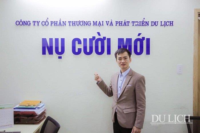 Giám đốc Công ty cổ phần Thương mại và phát triển du lịch Nụ cười mới Nguyễn Văn Cường